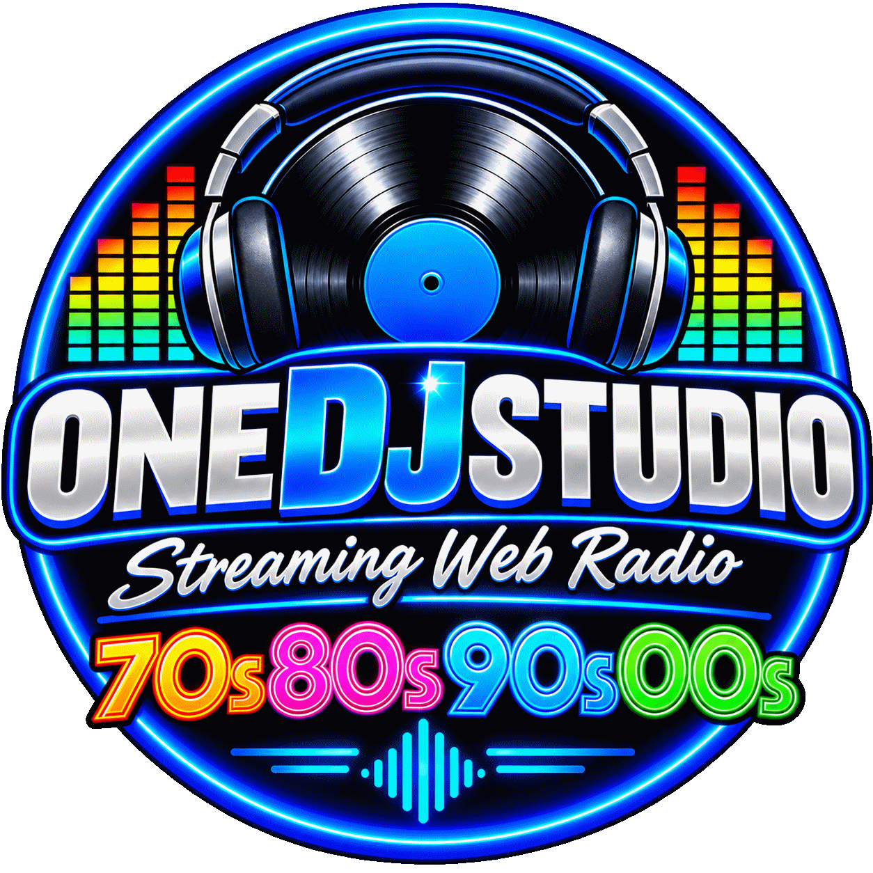 ONEDJSTUDIO Logo